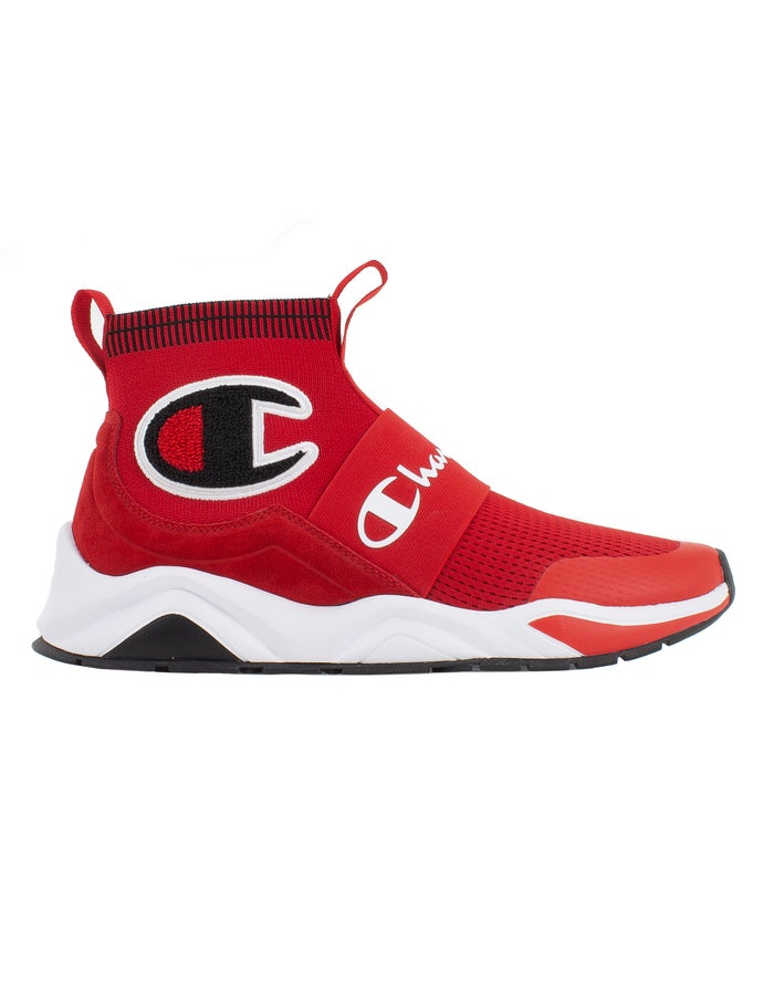 Champion Mens Sneakers NZ - Rally Pro Red ( 5467-ASQDM )